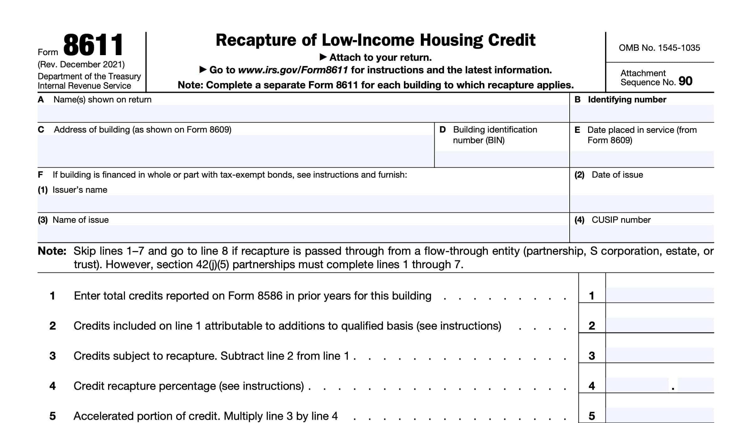 irs-form-8611-instructions-low-income-housing-credit-recapture