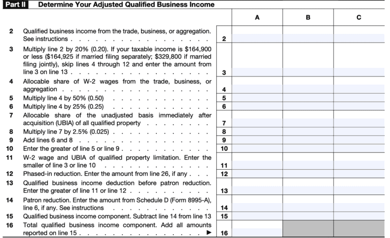 IRS Form 8995-A: Your Guide to the QBI Deduction