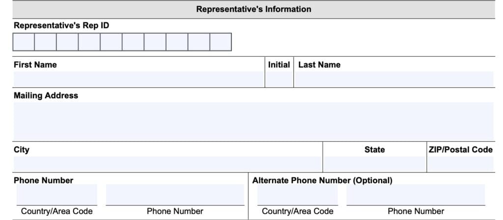 Form SSA 1693 Instructions - SSA Representation Fee Agreements