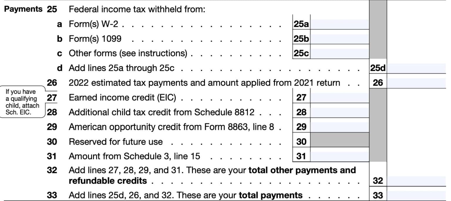 IRS Form 1040SR Instructions Tax Return For Seniors