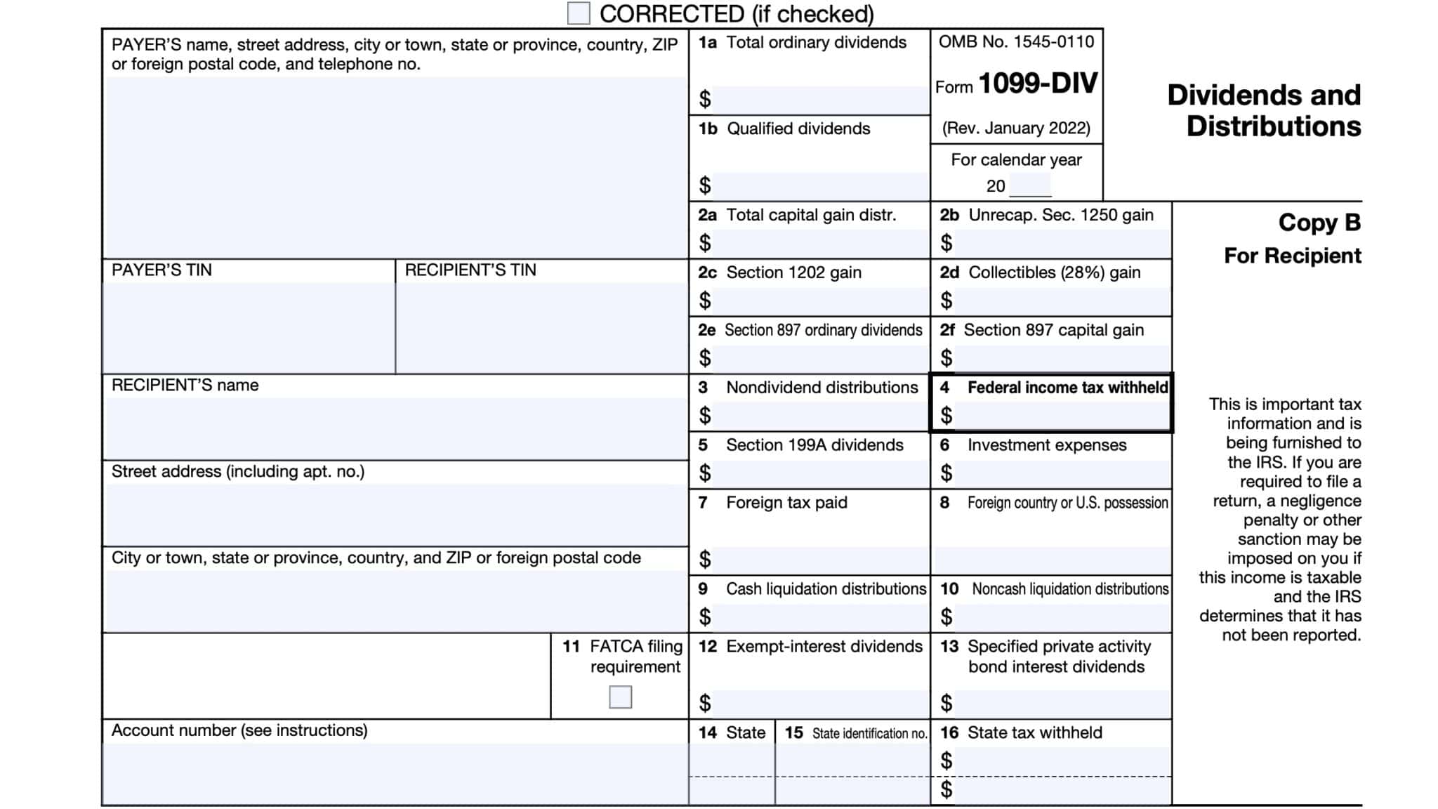 Irs Form W 4r Instructions Nonperiodic Payments And Rollovers 7654