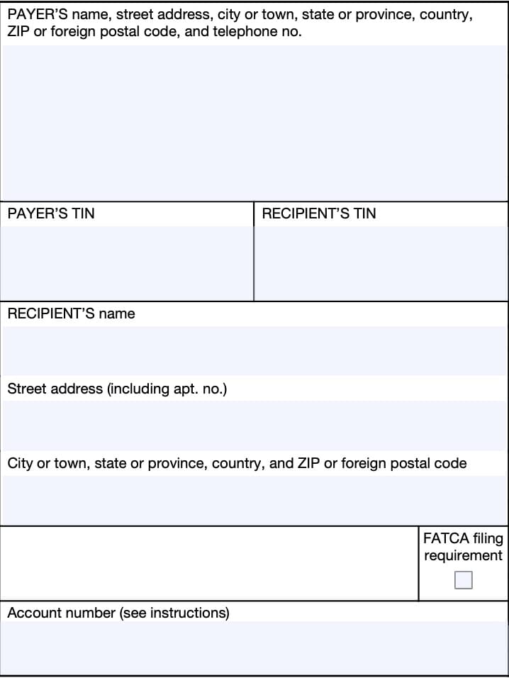 irs form 1099-oid, taxpayer information