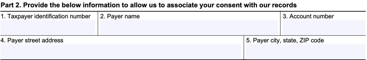 Irs Form 2624 Instructions Consent For Third Party Contact 5880