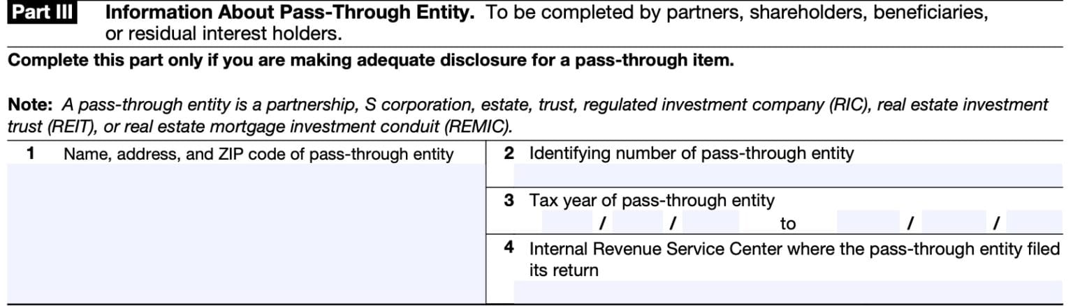 IRS Form 8275-R Instructions - Regulation Disclosure Statement