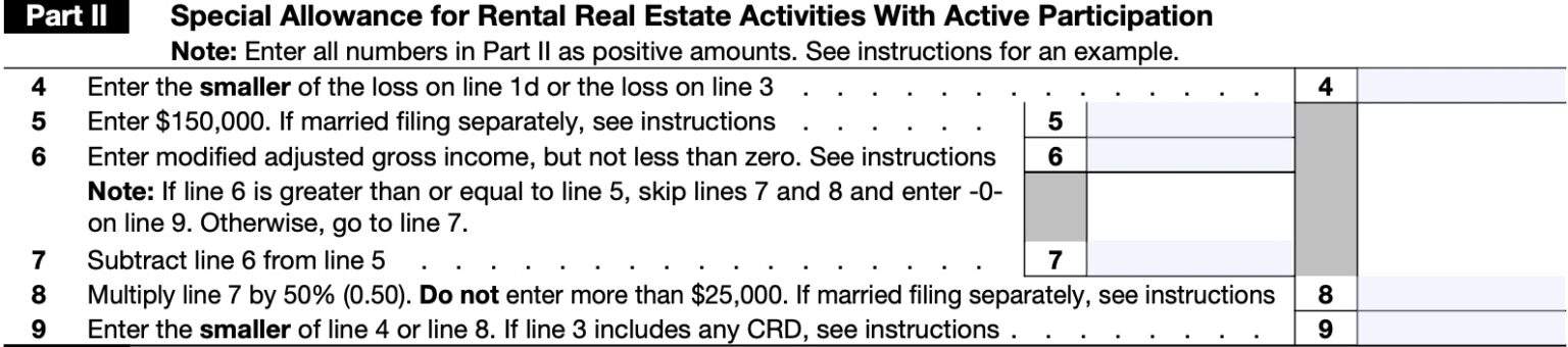 IRS Form 8582 Instructions - A Guide to Passive Activity Losses