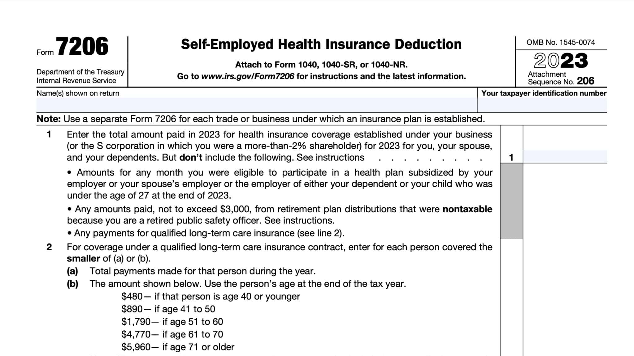 IRS Form 8889 Instructions A Guide to Health Savings Accounts