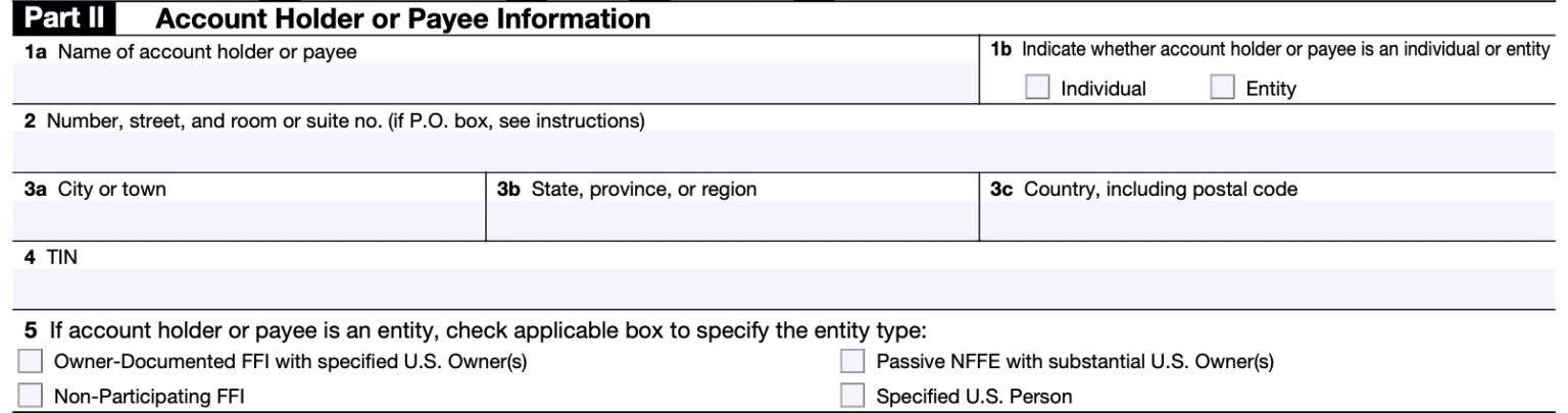 IRS Form 8966 Instructions - FATCA Reporting