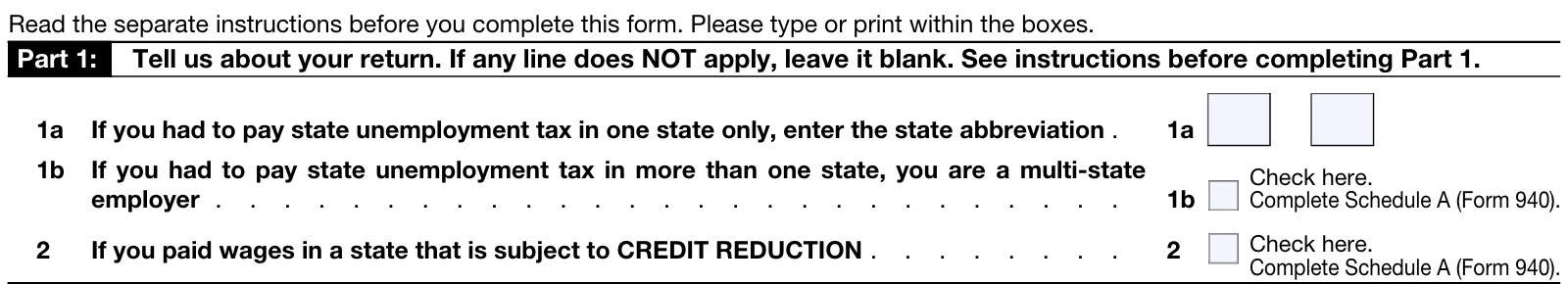 irs form 940, part 2