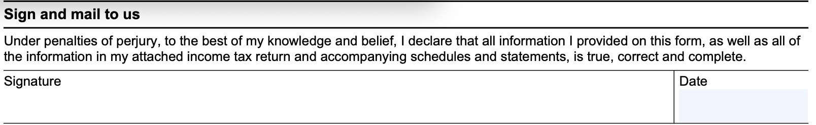 irs form 15103 signature fields