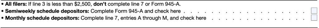 This section helps taxpayers determine whether to complete Line 7, and how much