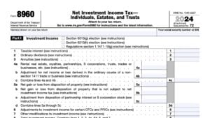 irs form 8960, net investment income tax-individuals, estates, and trusts