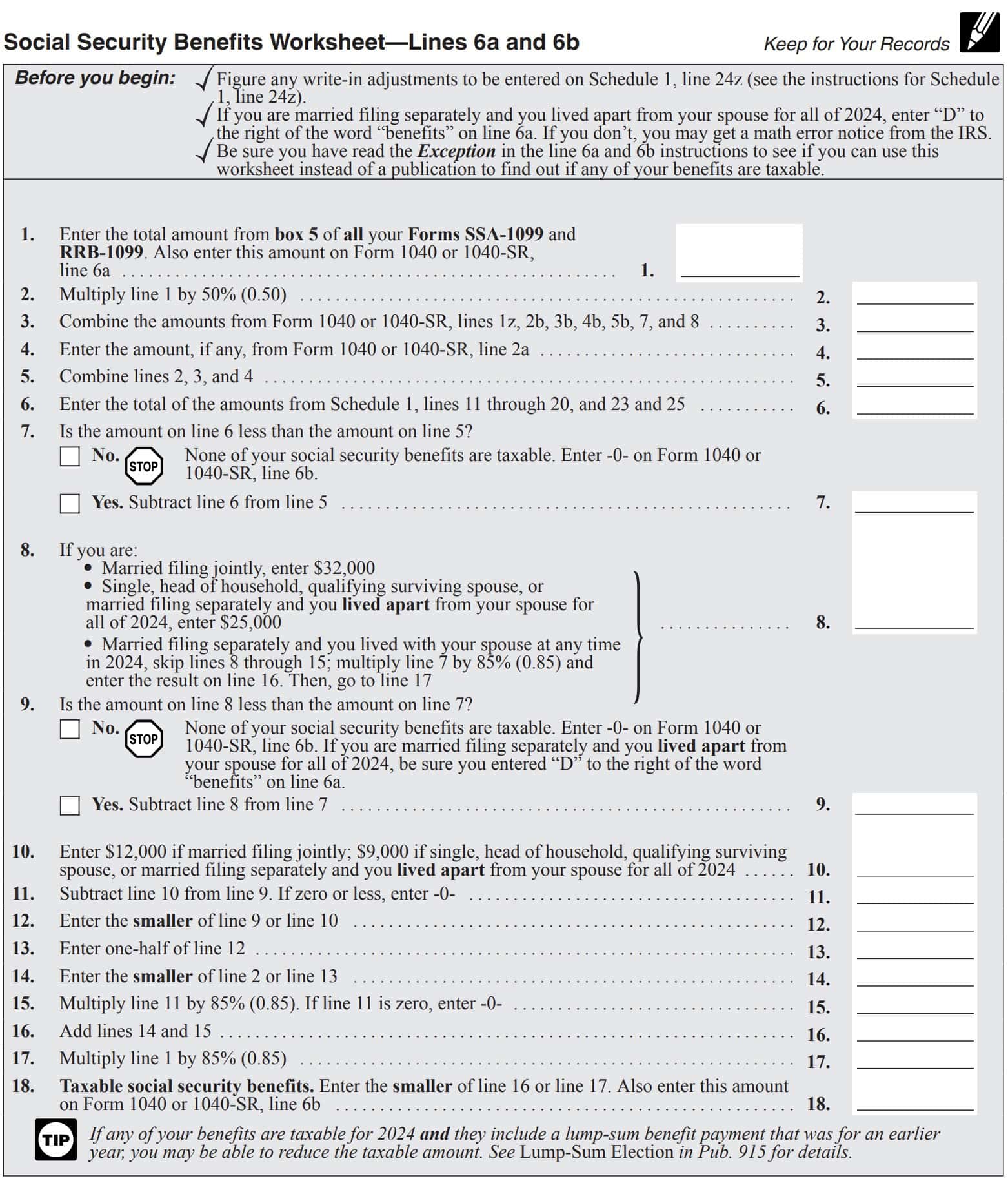 irs form 1040-sr instructions - tax return for seniors